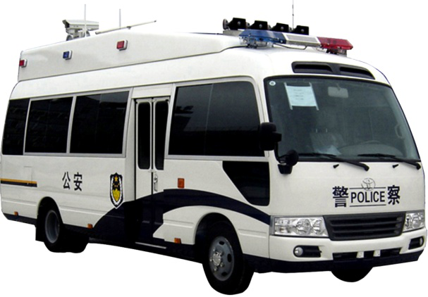 中、小型通信指揮車