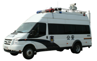 流動警務車